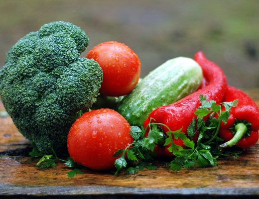 Warzywa w diecie i programie królów